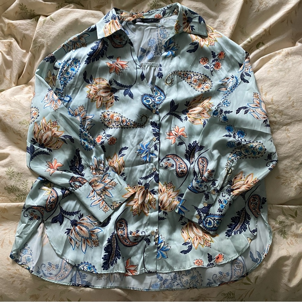 Paisley Blouse